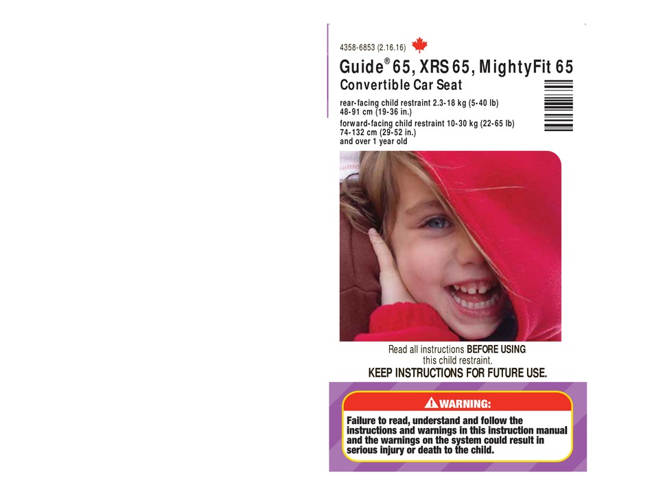 safety 1st guide 65 dimensions
