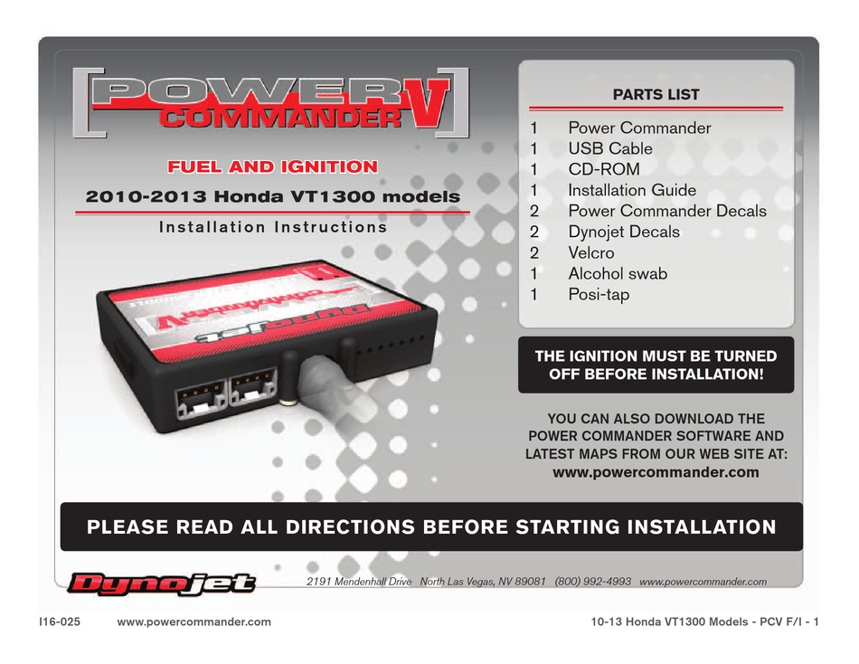 dynojet-power-commander-v-installation-instructions-manual-pdf-download