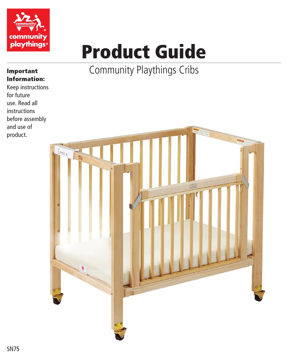 COMMUNITY PLAYTHINGS G25 PRODUCT MANUAL Pdf Download ManualsLib