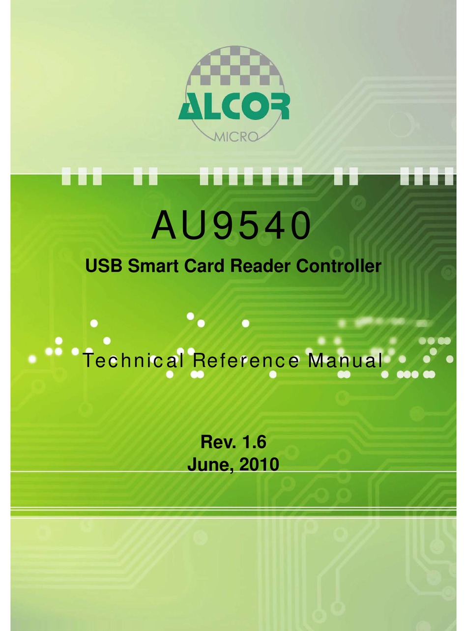 alcor micro usb 2.0 card reader how to install driver