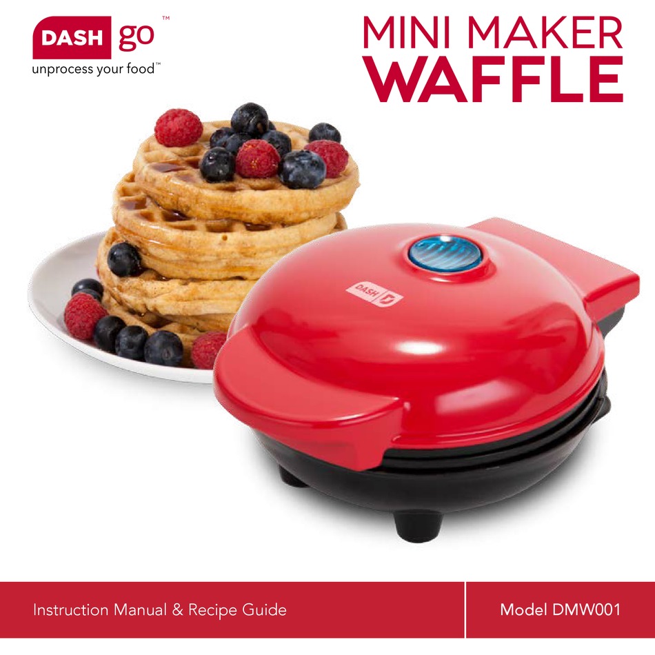 Dash Waffle Maker Recipe Book Wonderful Mini Waffle Cookbook Dash