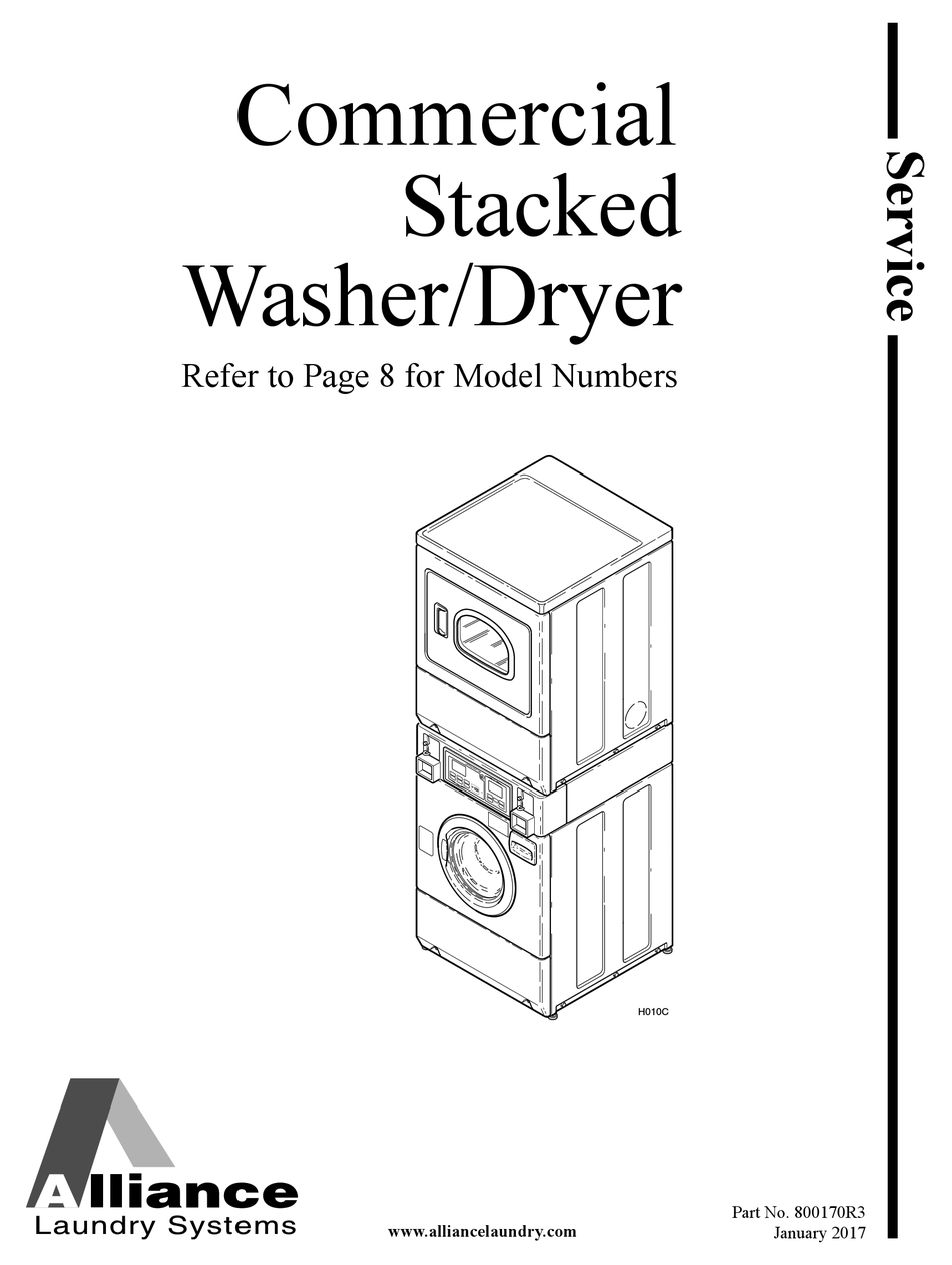 ALLIANCE LAUNDRY SYSTEMS HTE517XE2802 SERVICE MANUAL Pdf Download