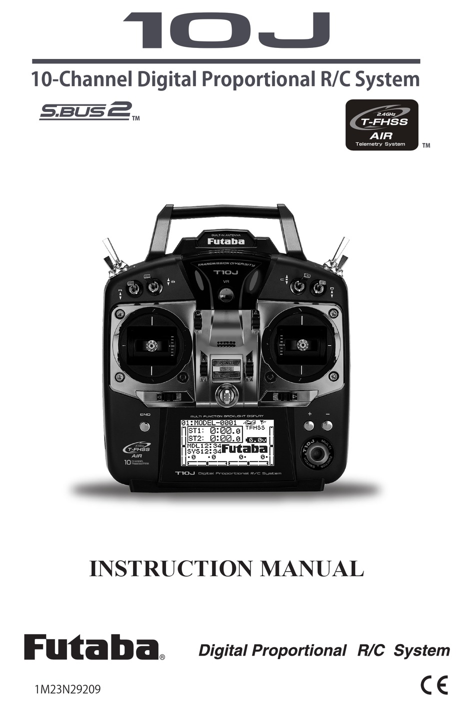 FUTABA 10J INSTRUCTION MANUAL Pdf Download | ManualsLib