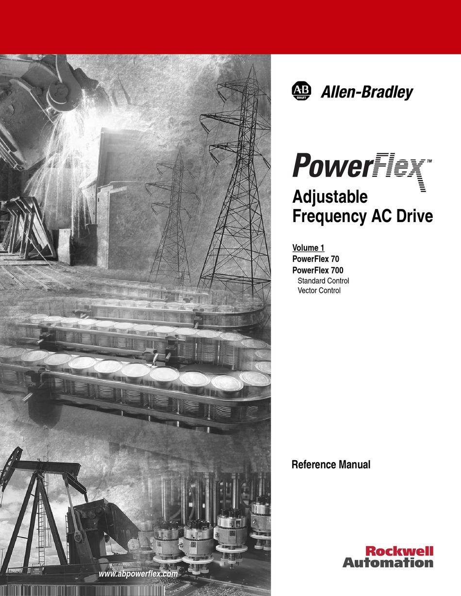 ALLEN-BRADLEY POWERFLEX 70 REFERENCE MANUAL Pdf Download | ManualsLib