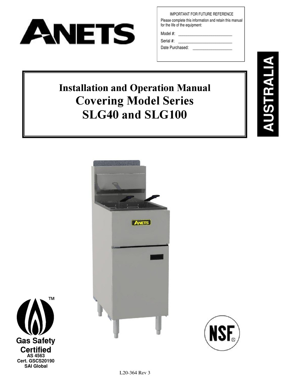 As Slg40 Installation And Operation Manual Pdf Download Manualslib As Slg40 Installation And Operation Manual Pdf Download Manualslib