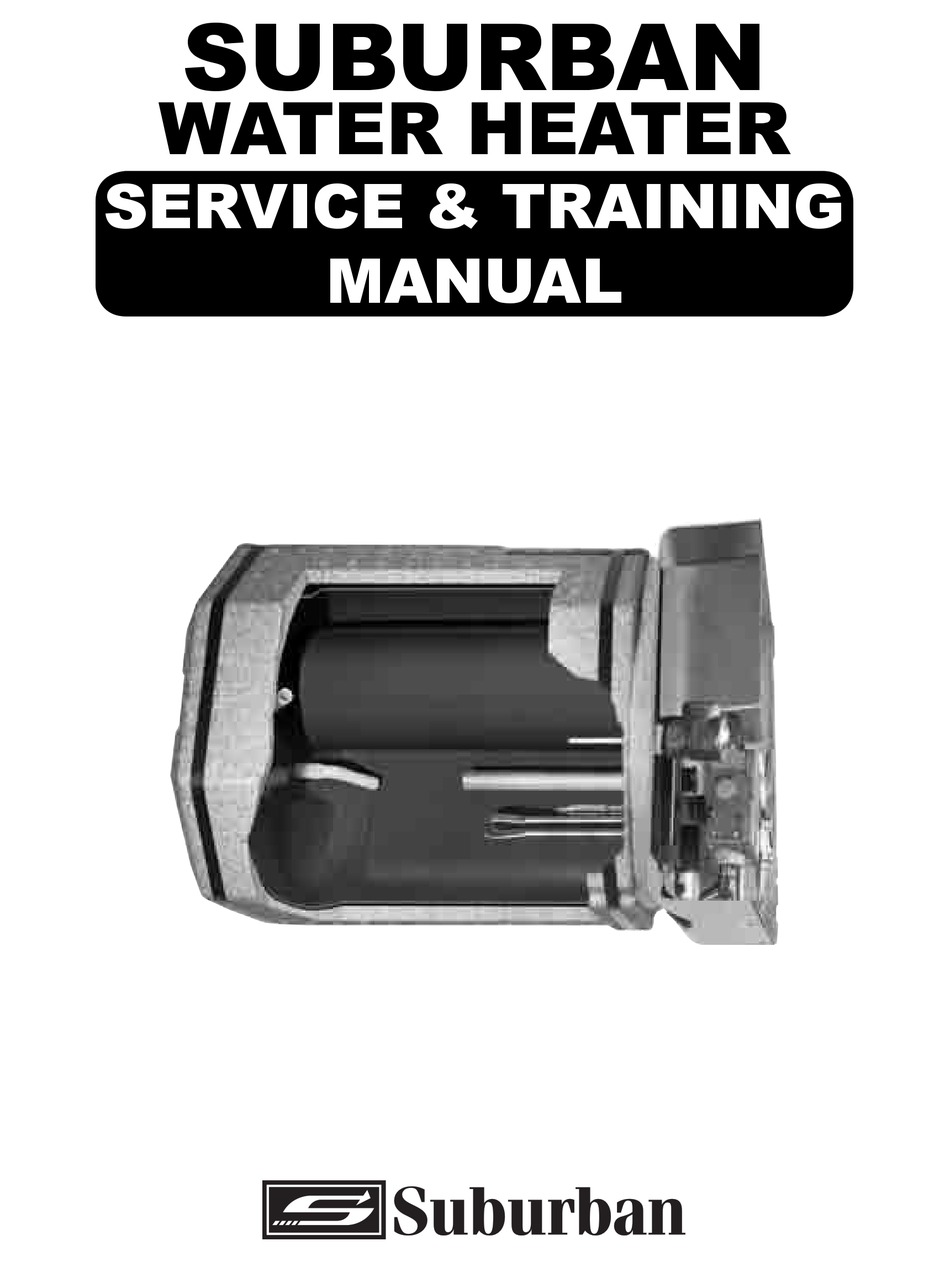 Suburban Sw10p Service Training Manual
