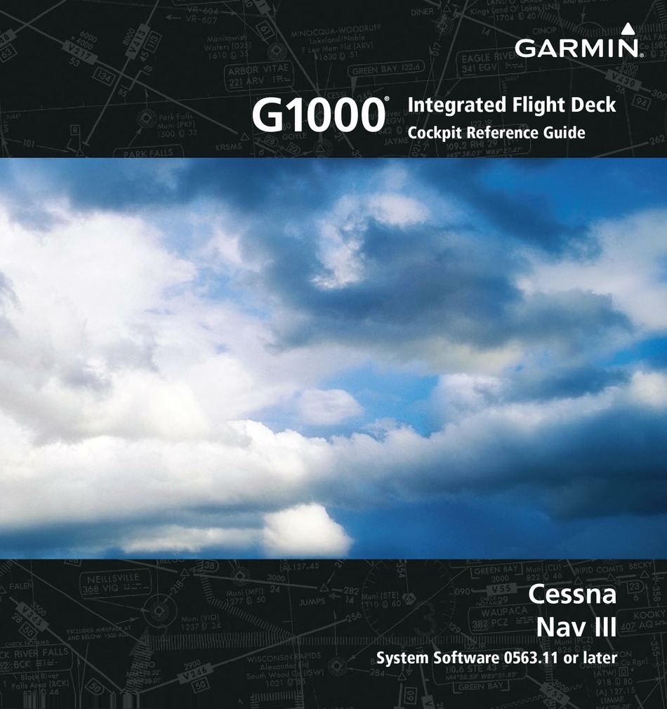 GARMIN G1000 REFERENCE MANUAL Pdf Download | ManualsLib