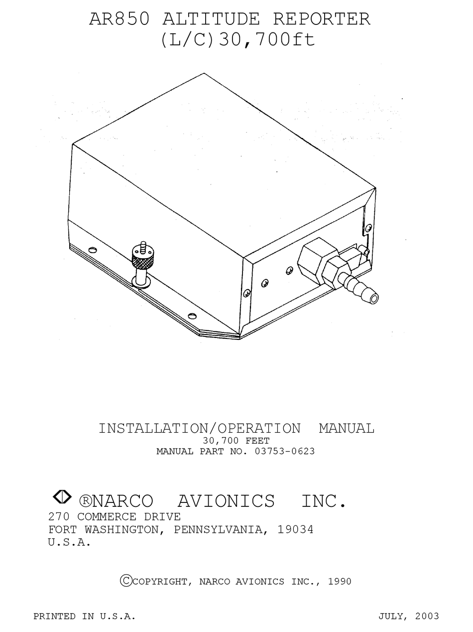 narco wiring diagram - Wiring Diagram