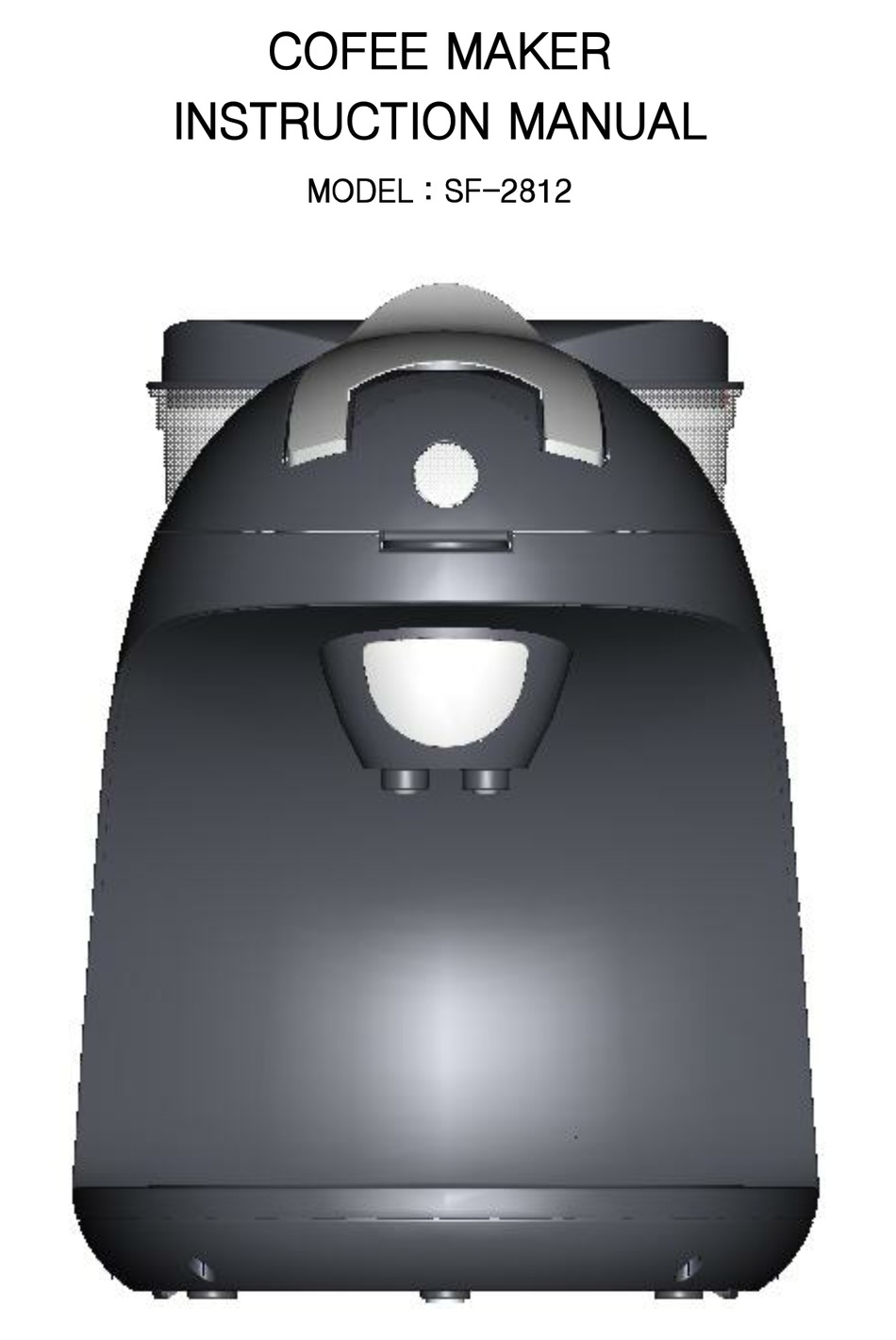 ALPINA SF2812 INSTRUCTION MANUAL Pdf Download ManualsLib