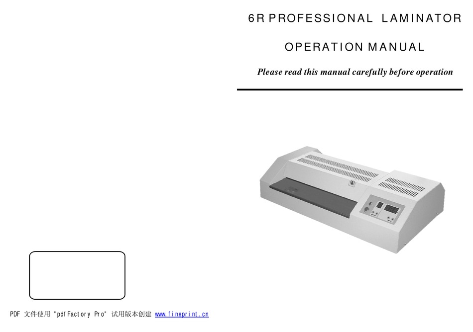 FGK 3306R OPERATION MANUALS Pdf Download ManualsLib
