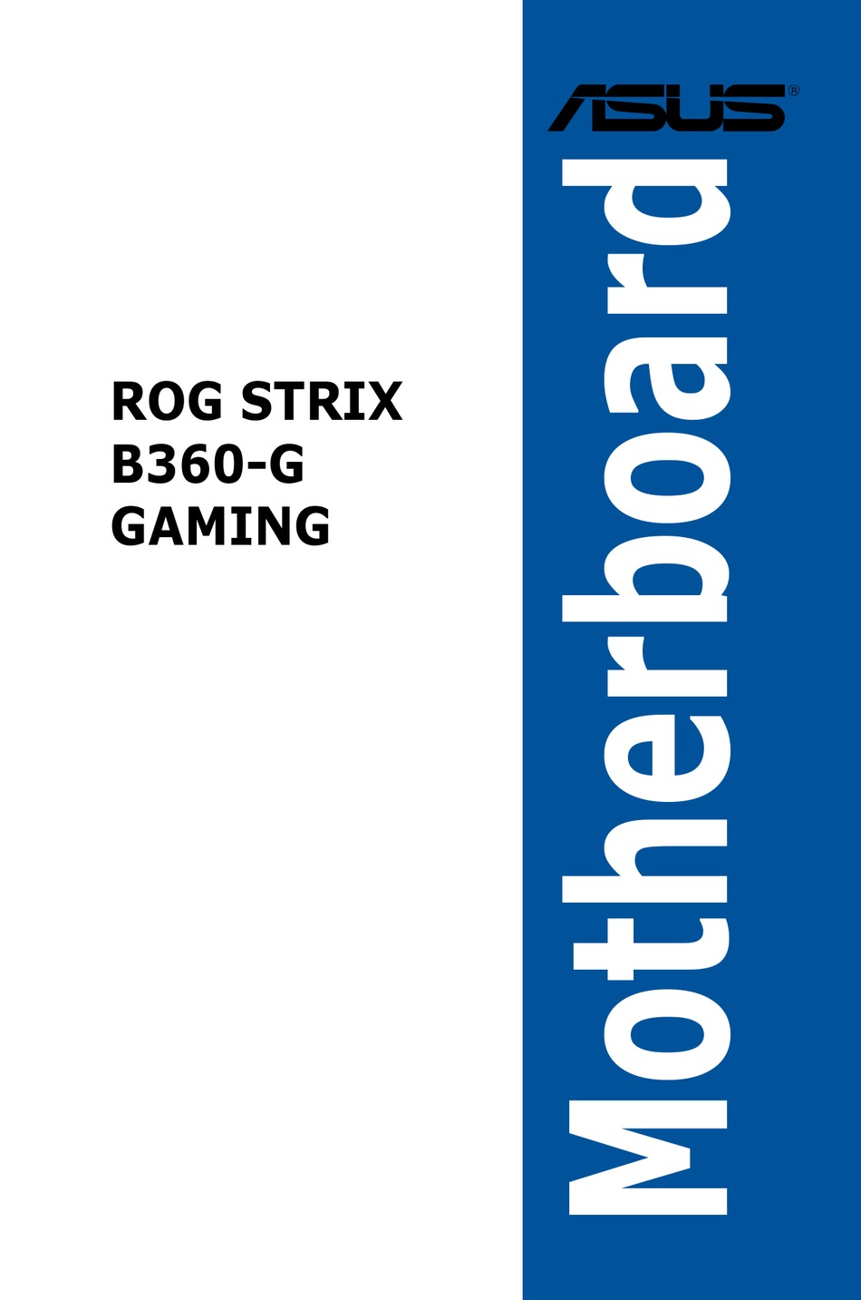 Asus Rog Strix 60 G Gaming Manual Pdf Download Manualslib