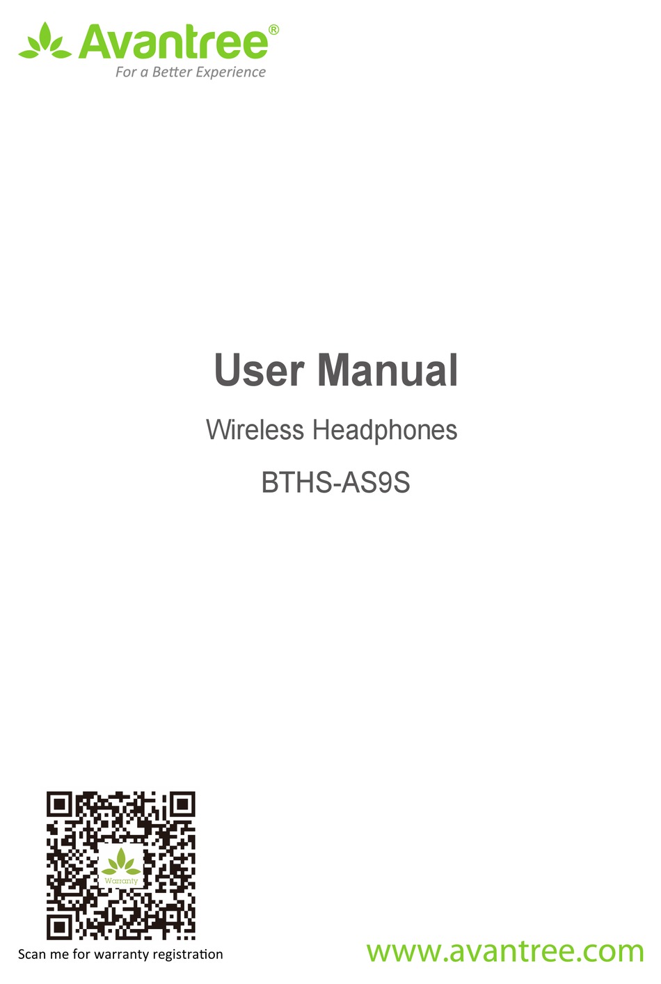 AVANTREE BTHS-AS9S USER MANUAL Pdf Download | ManualsLib