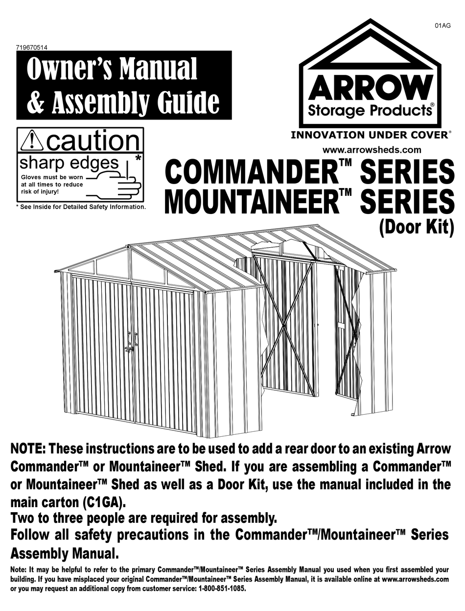 Arrow Shed Foundation Kit Newshed Plans