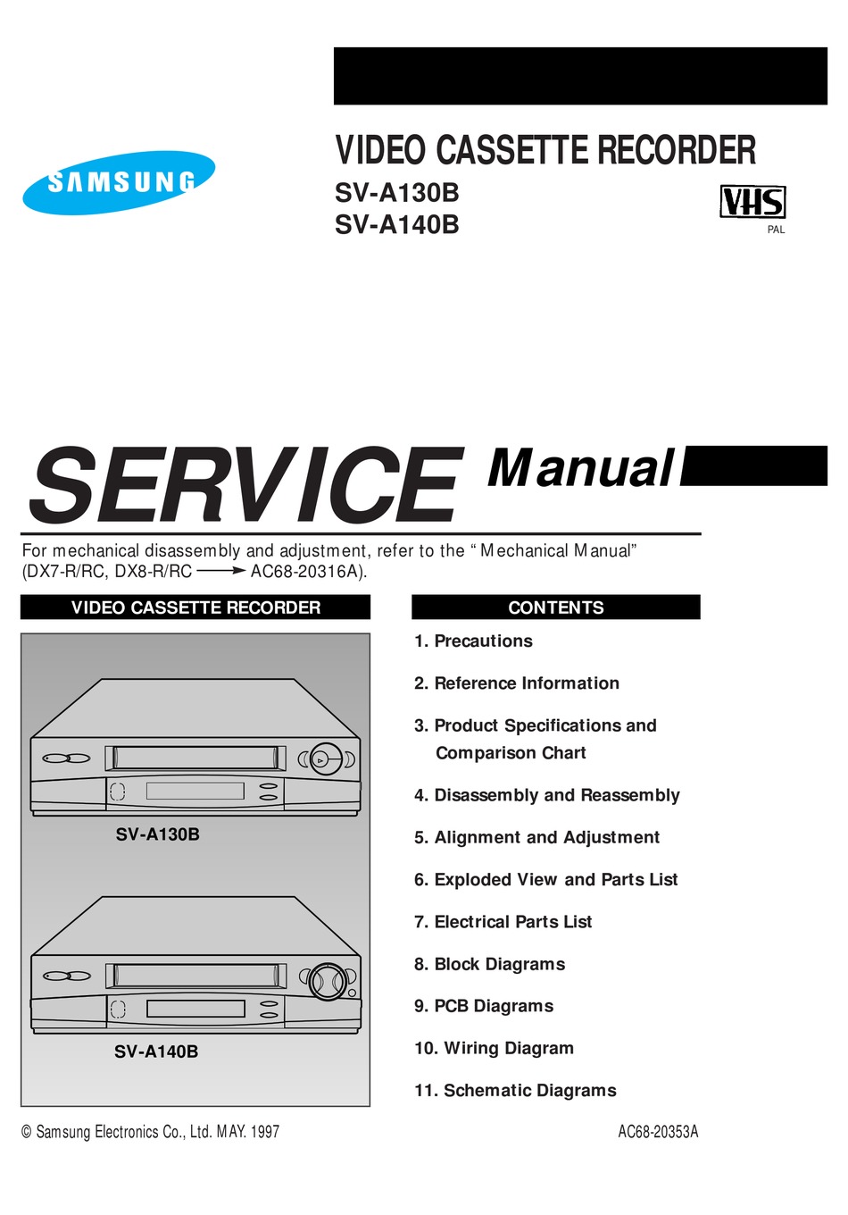 Сервис мануал. SVR 400 manual Samsung. Service manual sv420. Samsung SVR-600 инструкция. Samsung SVR-11g схема.