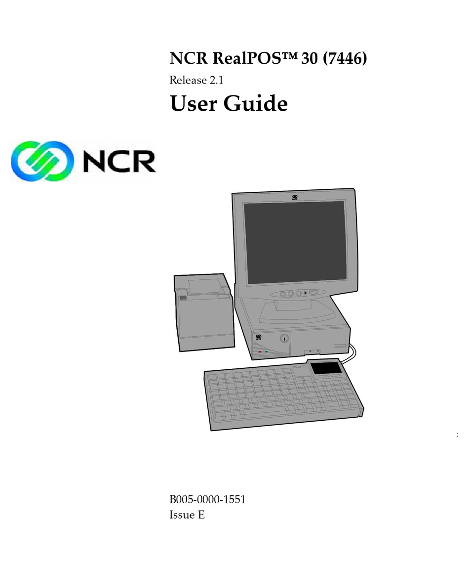 Ncr 7446 User Manual Pdf Download Manualslib