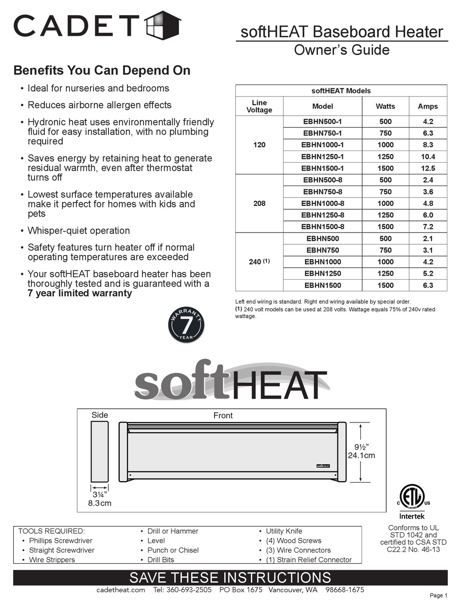 cadet-softheat-ebhn500-1-owner-s-manual-pdf-download-manualslib