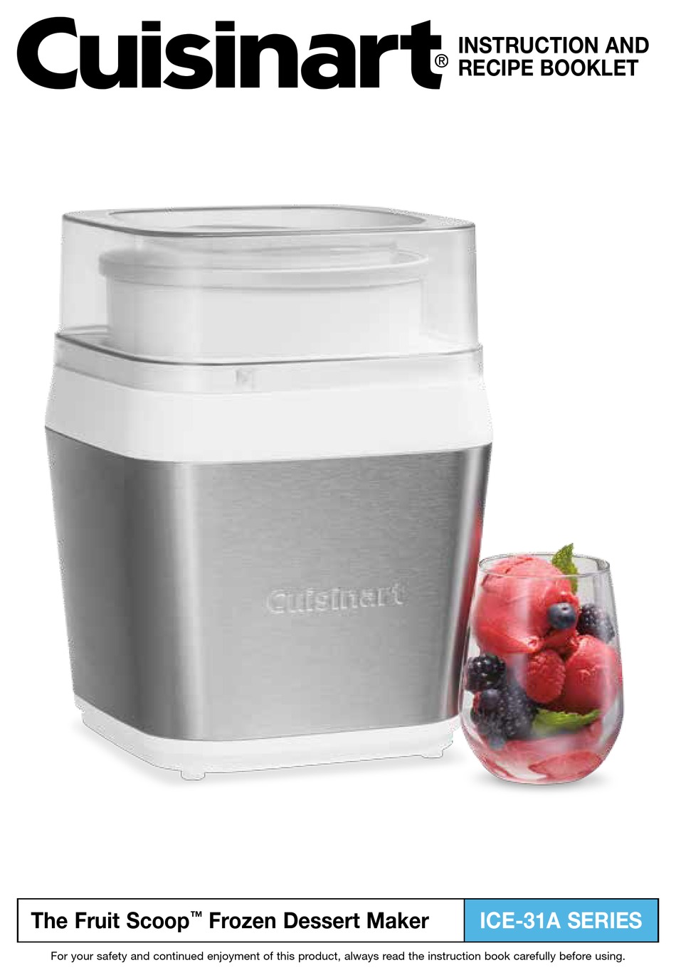 cuisinart ice31ge