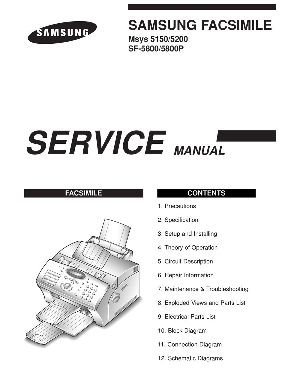 Manual download. Samsung SF 5800. Самсунг сервис мануал. 5200sd сервис мануал. Сервисный мануал au5800.