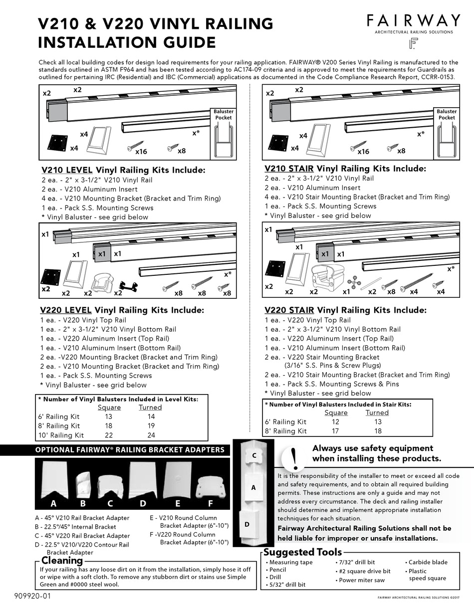 FAIRWAY V220 INSTALLATION MANUAL AND USER'S MANUAL Pdf Download ManualsLib