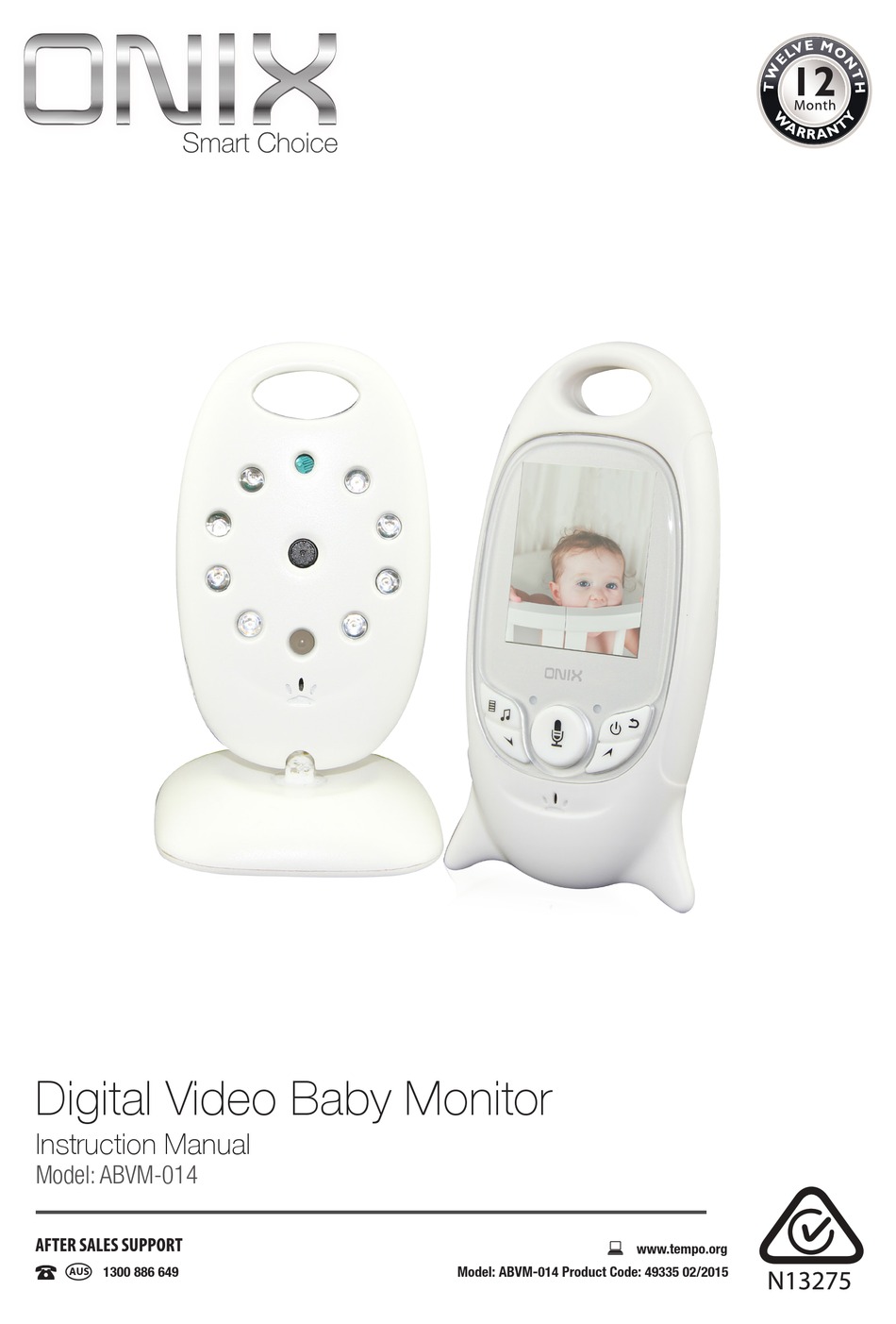 ONIX ABVM014 INSTRUCTION MANUAL Pdf Download ManualsLib