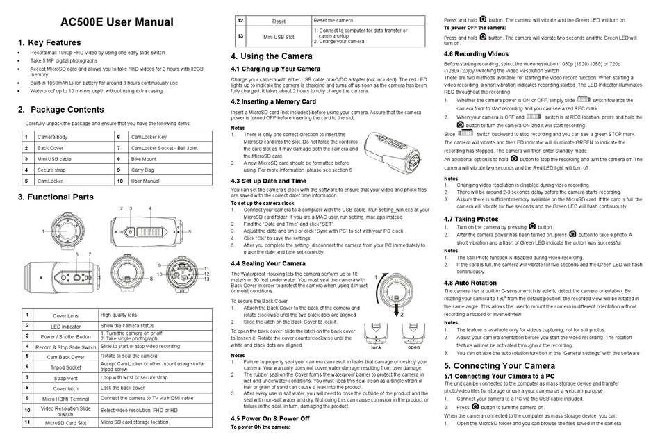 SVP AC500E USER MANUAL Pdf Download | ManualsLib