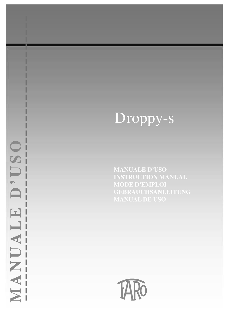 Distillatore d'acqua Droppy