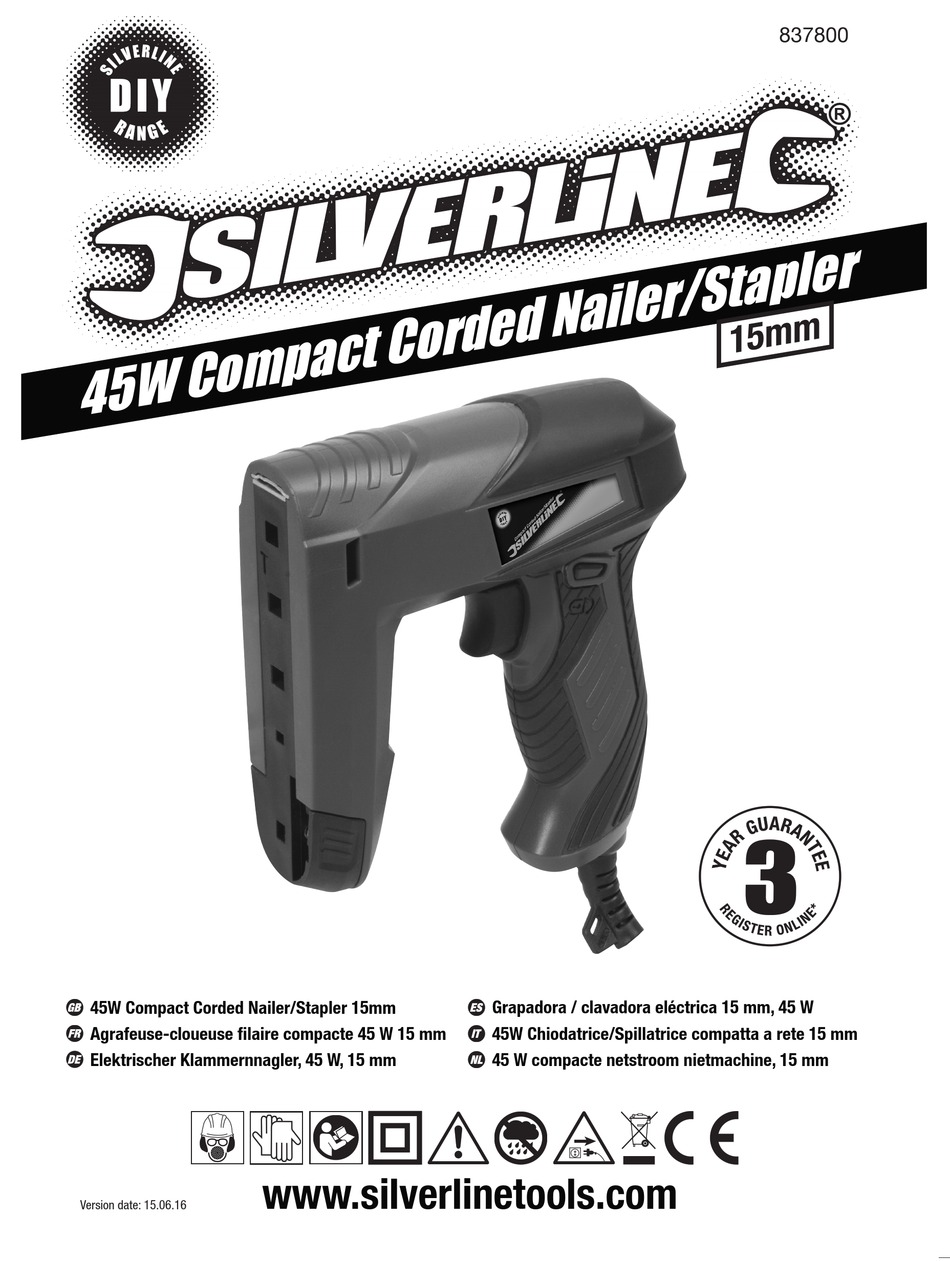 SILVERLINE 837800 MANUAL Pdf Download ManualsLib