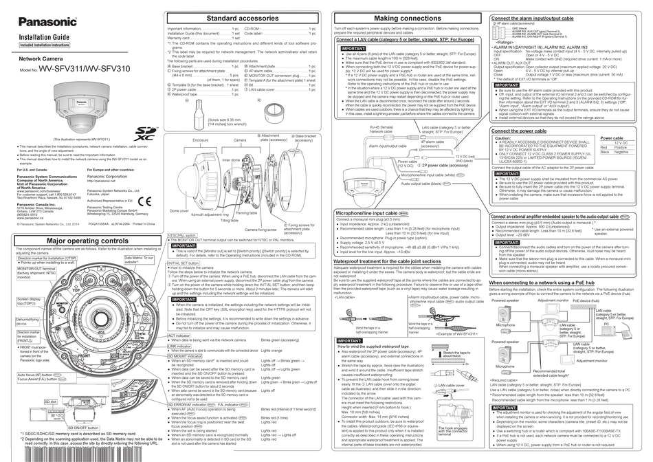 最大59%OFFクーポン Panasonic WV-SFV311A econet.bi