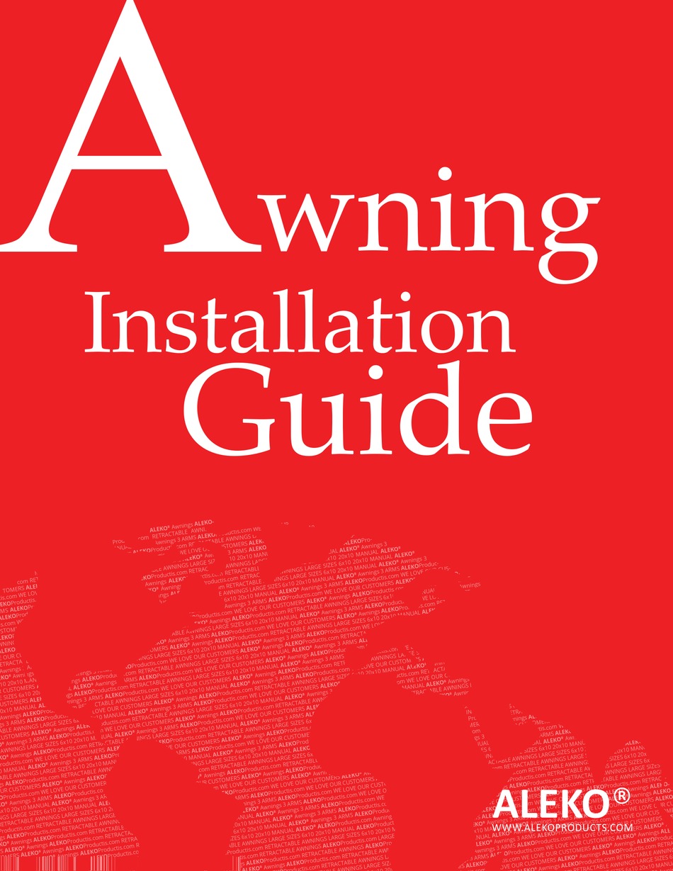 Aleko Victoria Series Installation Manual Pdf Download Manualslib