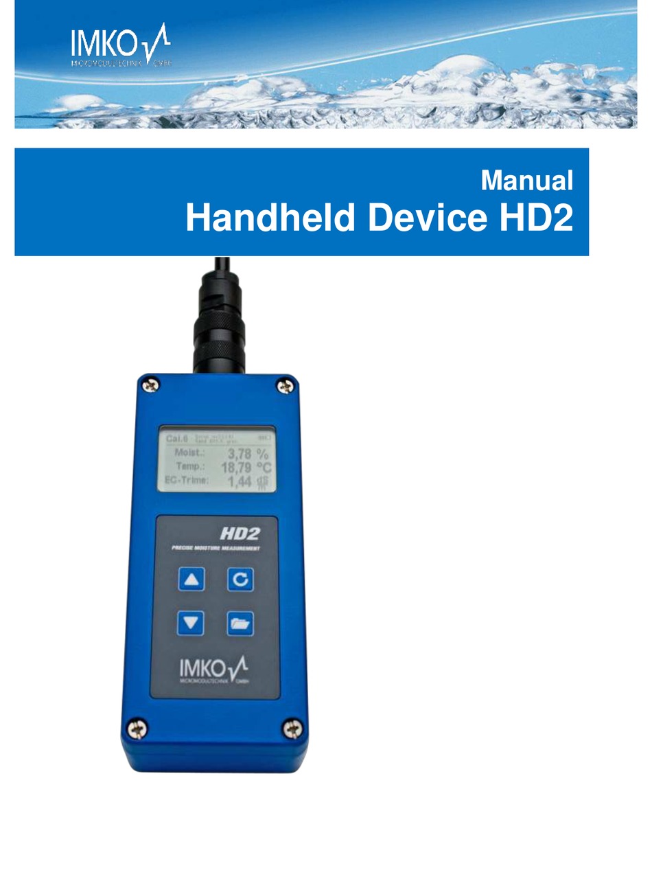 IMKO HD2 MANUAL Pdf Download ManualsLib