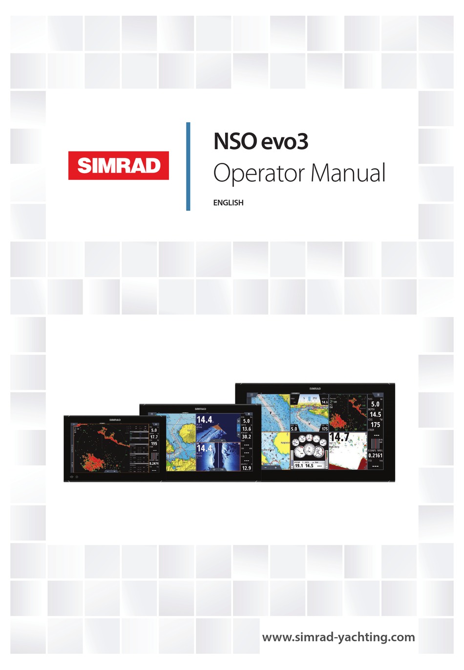 SIMRAD NSO EVO3 OPERATOR'S MANUAL Pdf Download | ManualsLib