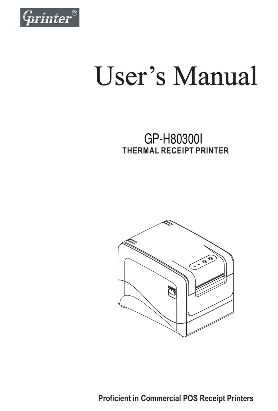 GPRINTER GP-H80300I USER MANUAL Pdf Download | ManualsLib