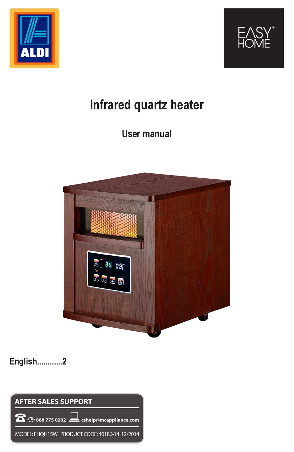 easy home convector heater aldi