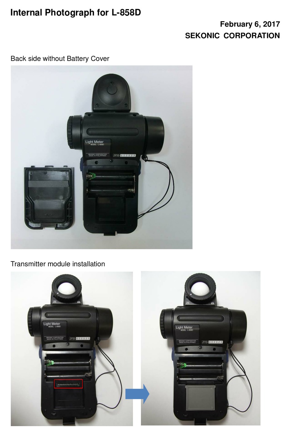 SEKONIC L-858D MANUAL Pdf Download | ManualsLib