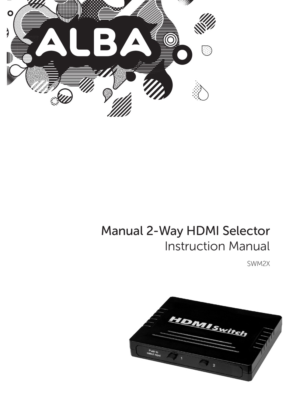 ALBA SWM2X INSTRUCTION MANUAL Pdf Download ManualsLib