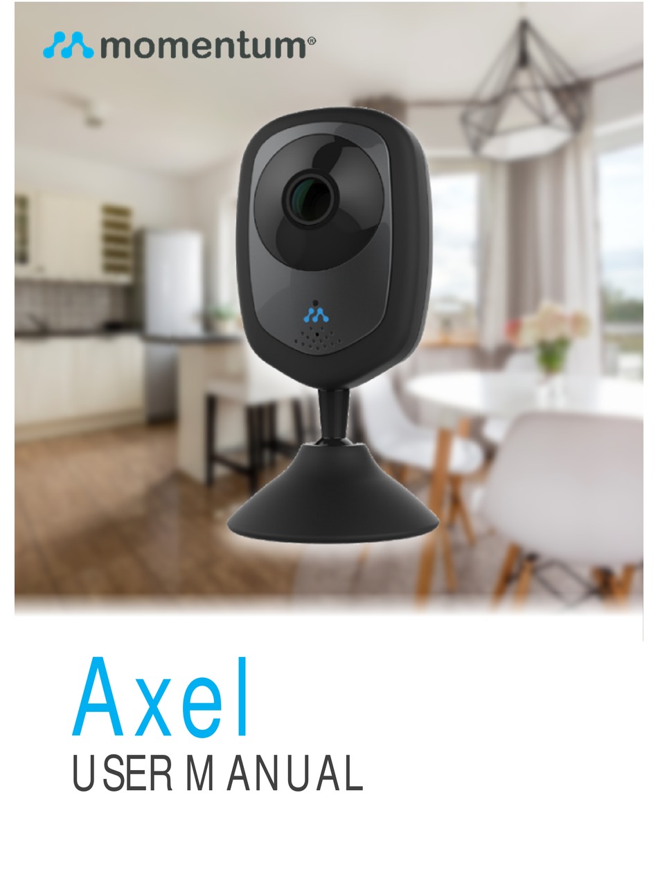 axel hd smart home security camera