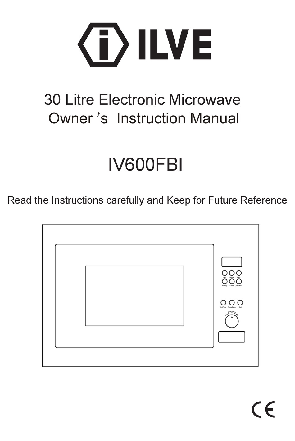 ilve microwave iv600fbi troubleshooting