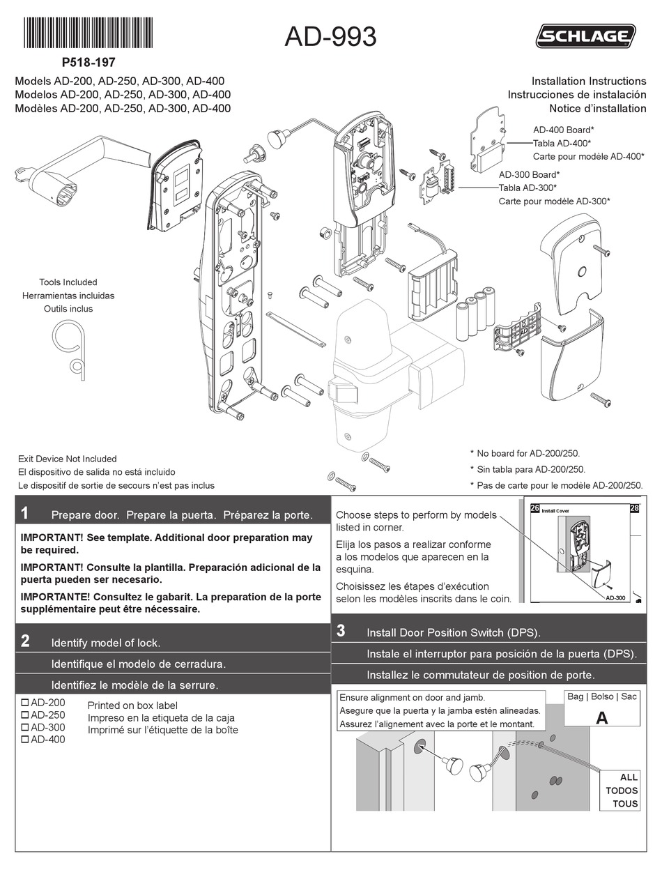 controlair 400 installation manual