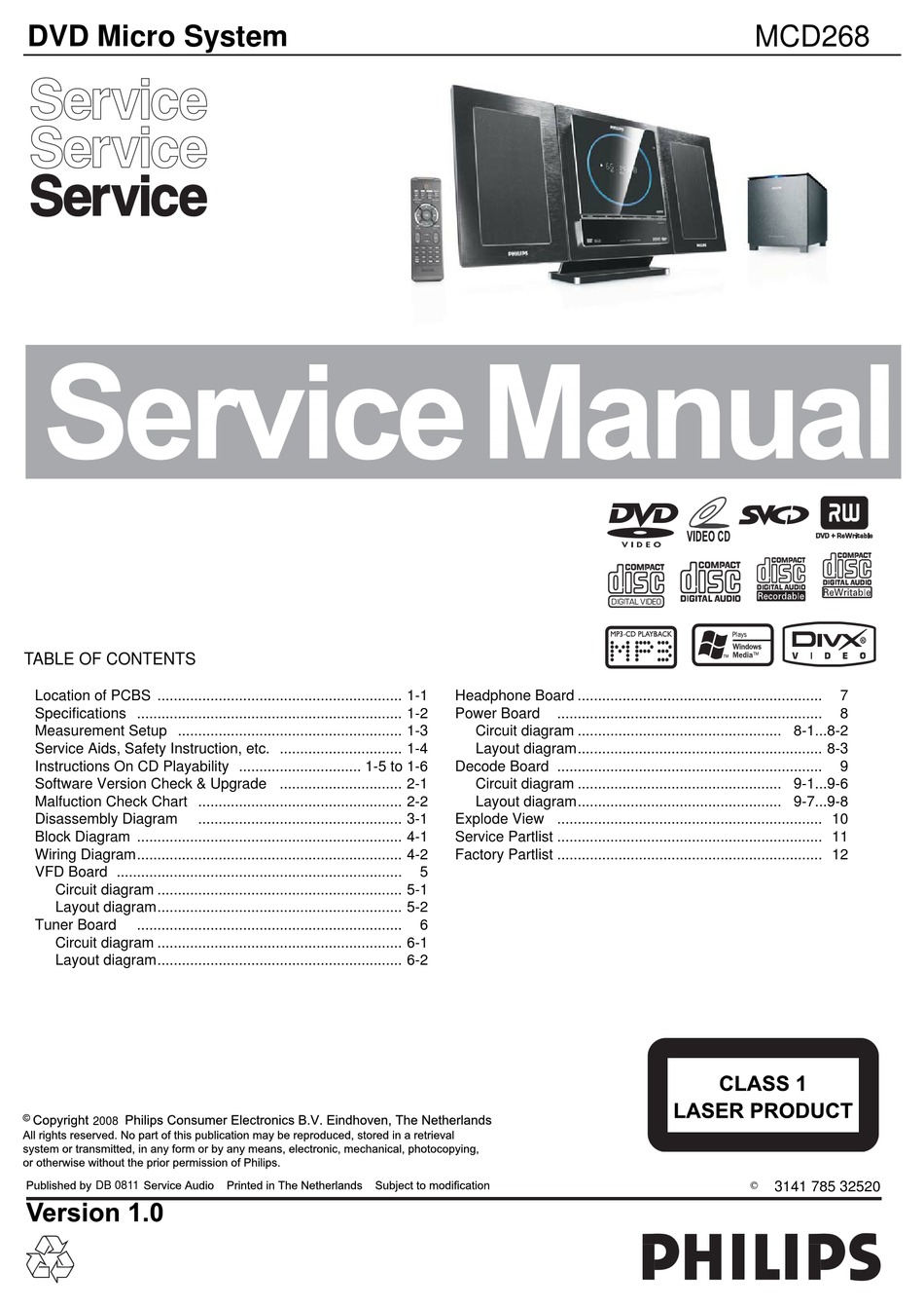 User manual Philips HD2627 (English - 9 pages)