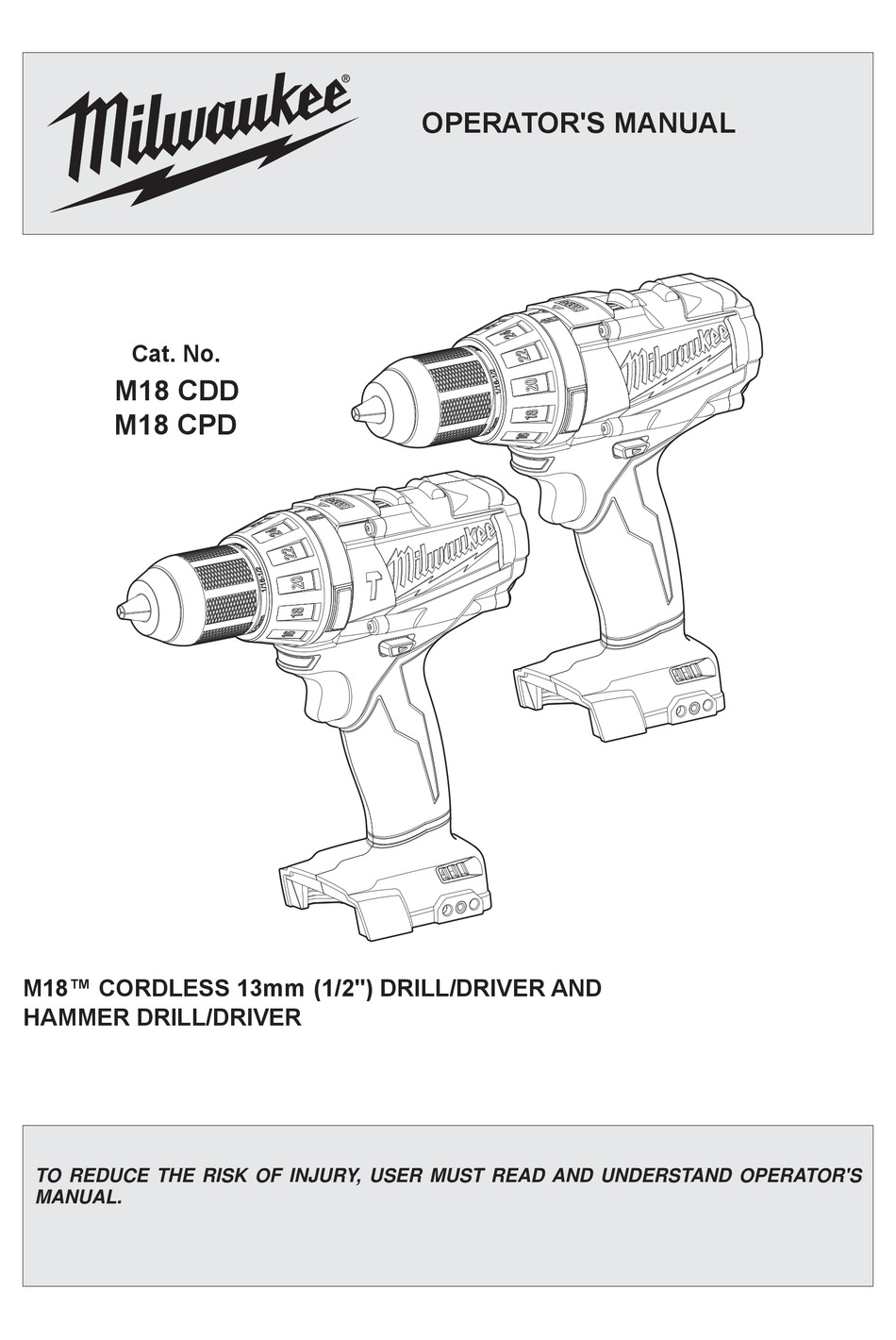 Milwaukee cdd deals