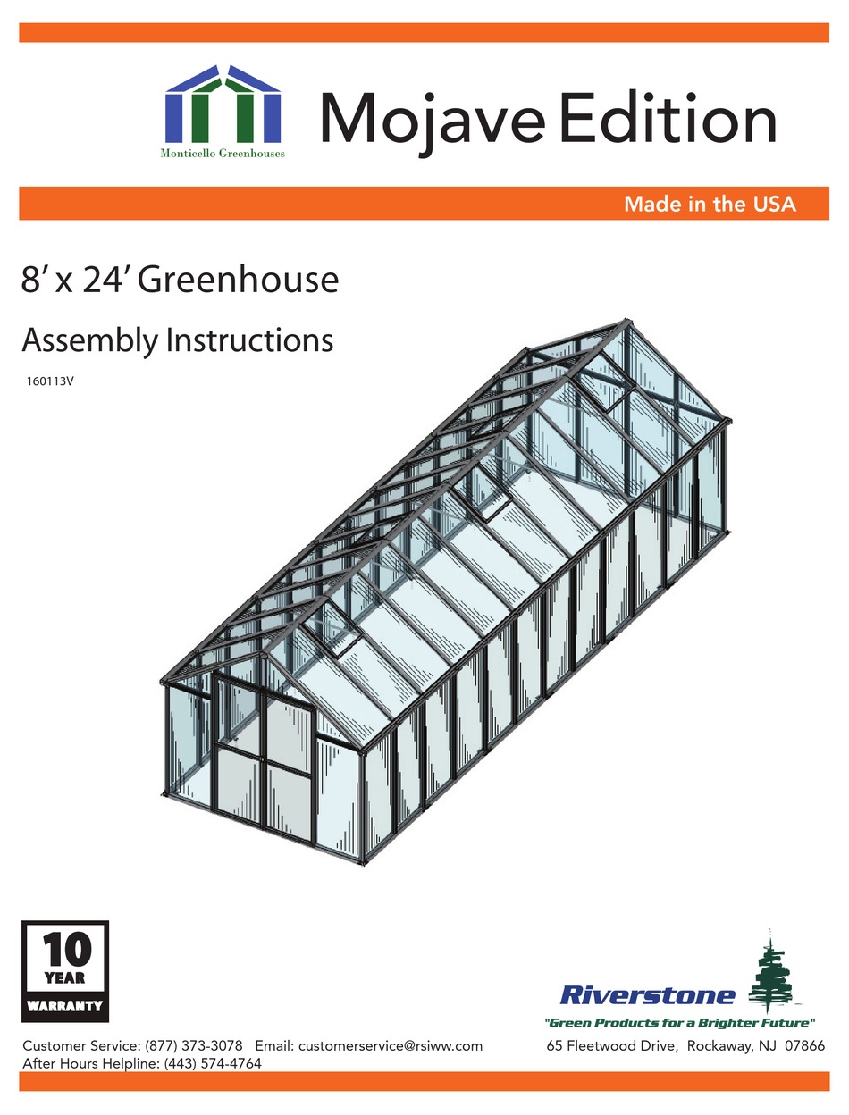 RIVERSTONE NETWORKS MONT8 ASSEMBLY INSTRUCTIONS MANUAL Pdf Download