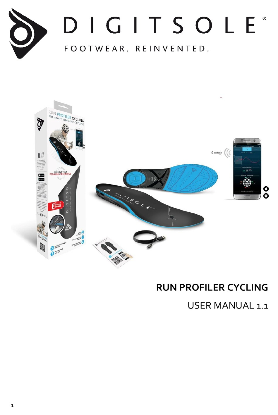 DIGITSOLE RUN PROFILER CYCLING USER MANUAL Pdf Download | ManualsLib