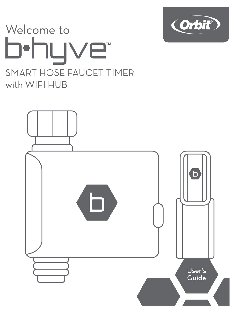 Orbit B-hyve 57950 Manual