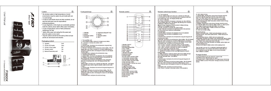 F D F3800x User Manual Pdf Download Manualslib