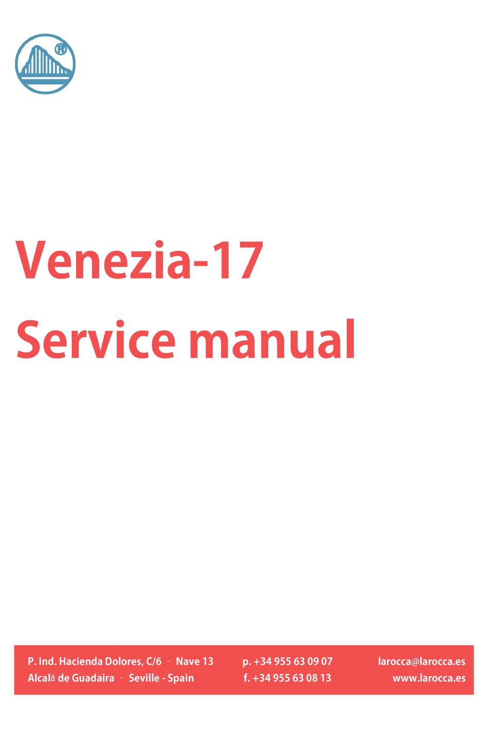 CECILWARE VENEZIA-17 USER MANUAL Pdf 