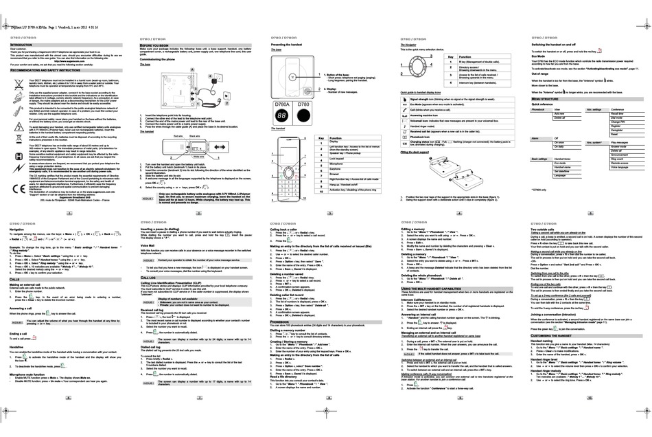 sagemcom-d780a-user-manual-pdf-download-manualslib