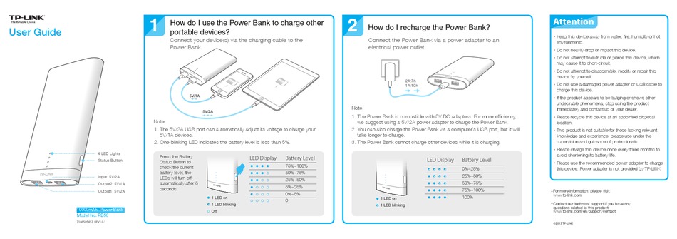 Tp Link Pb50 User Manual Pdf Download Manualslib