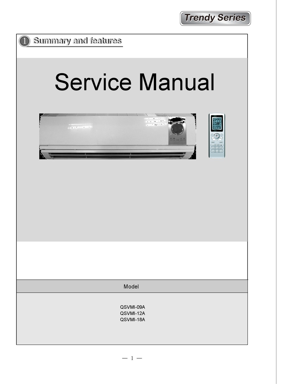 QUIETSIDE QSVMI09A SERVICE MANUAL Pdf Download ManualsLib