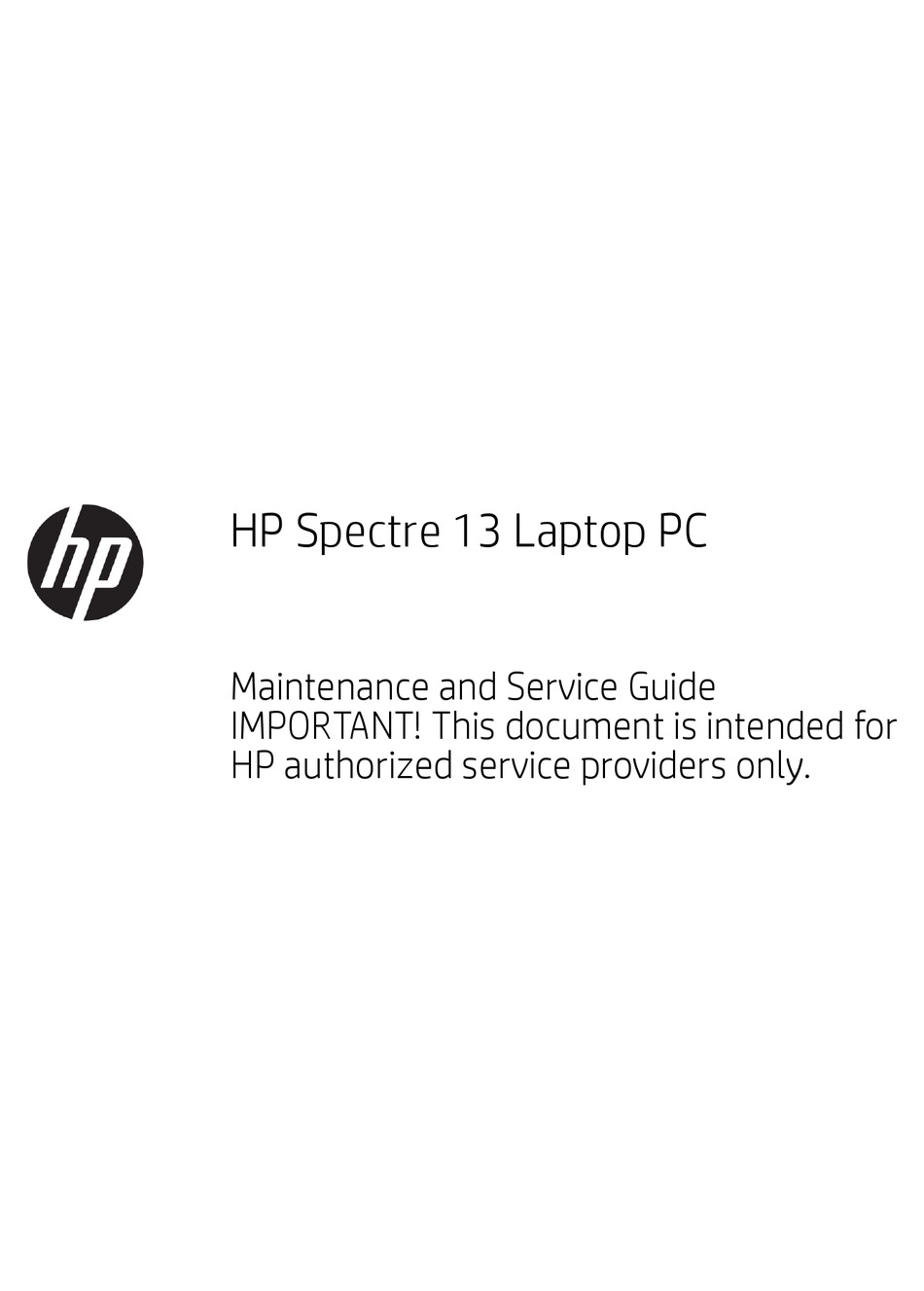 hp-spectre-13-maintenance-and-service-manual-pdf-download-manualslib