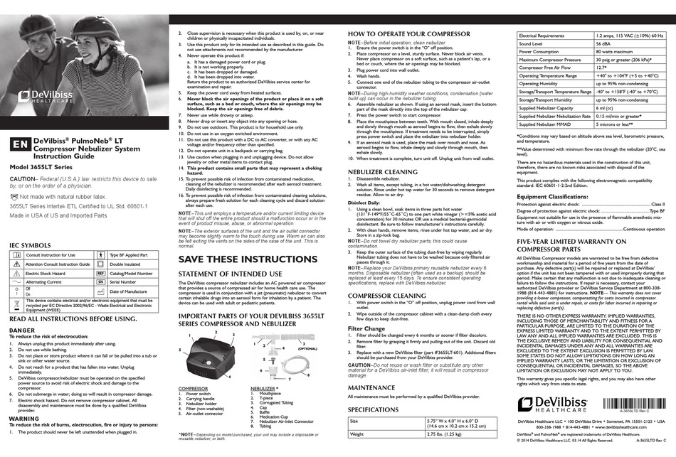Devilbiss Pulmoneb 3655lt Series Instruction Manual Pdf Download Manualslib Devilbiss Pulmoneb 3655lt Series Instruction Manual Pdf Download Manualslib